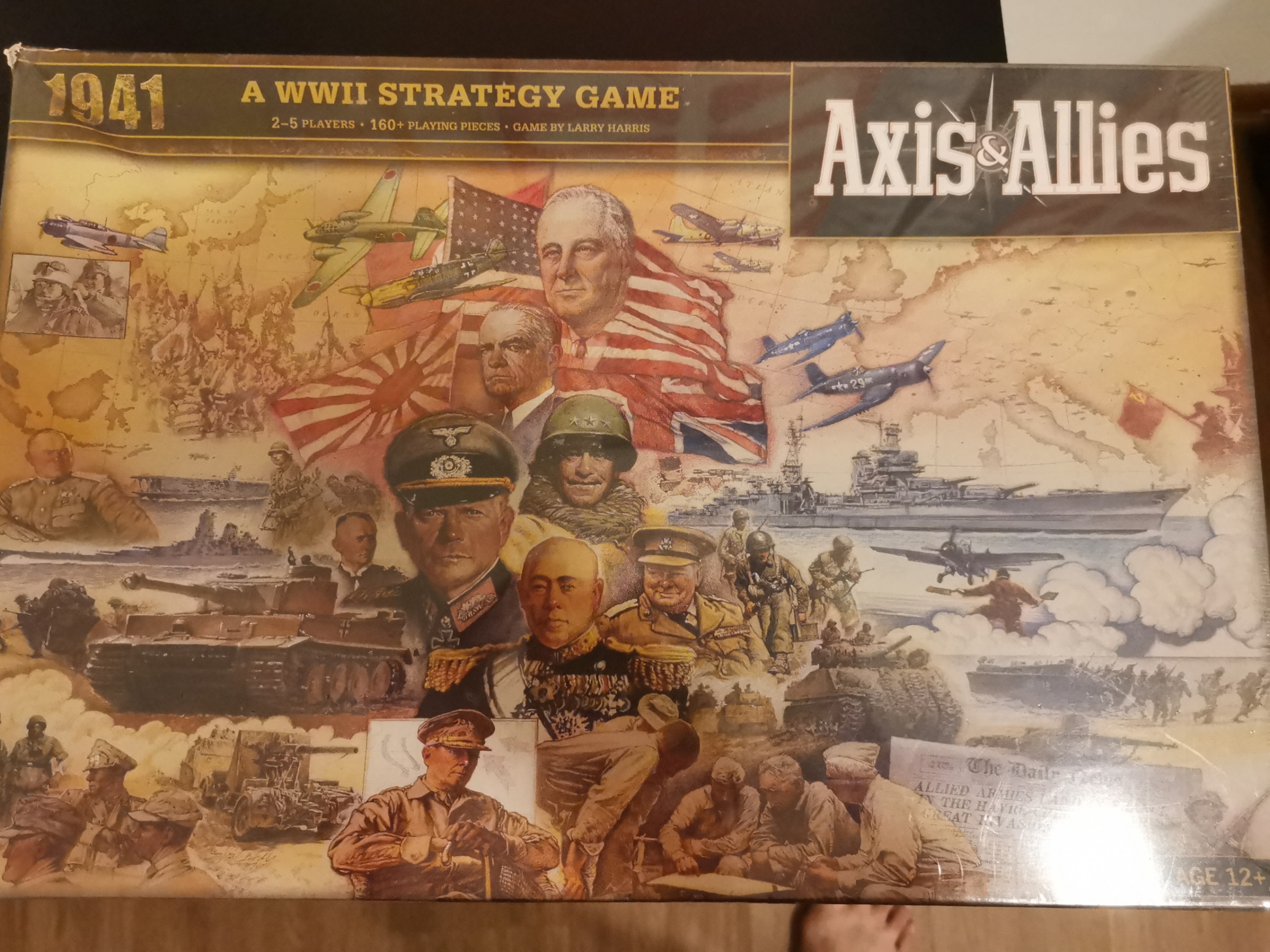 Axis and Allies board game, Hobbies & Toys, Toys & Games on Carousell