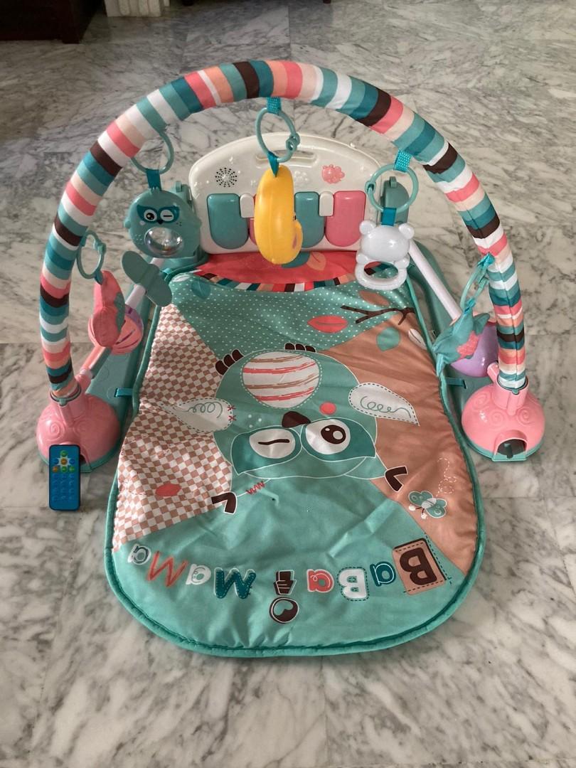 Baby Activity Gym Play Mat w Piano, Babies Kids, Infant Playtime