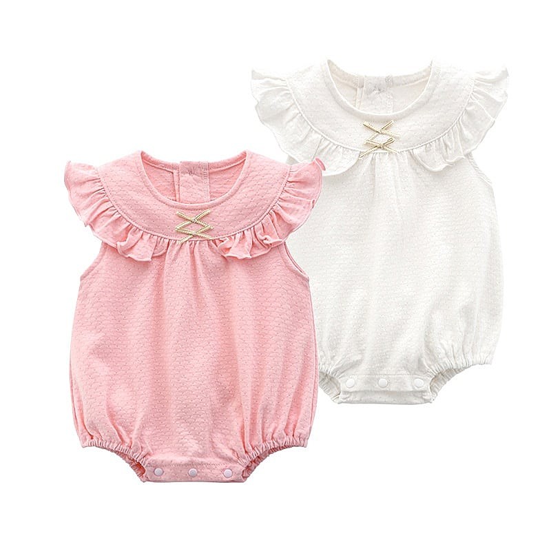 Cute baby girl rompers 2025