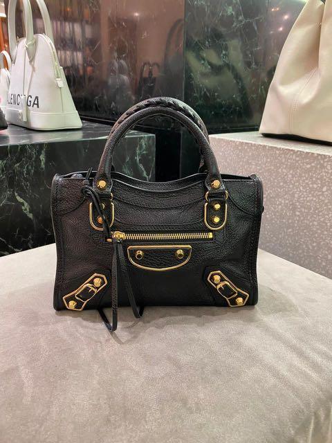 Balenciaga mini city edge black sales