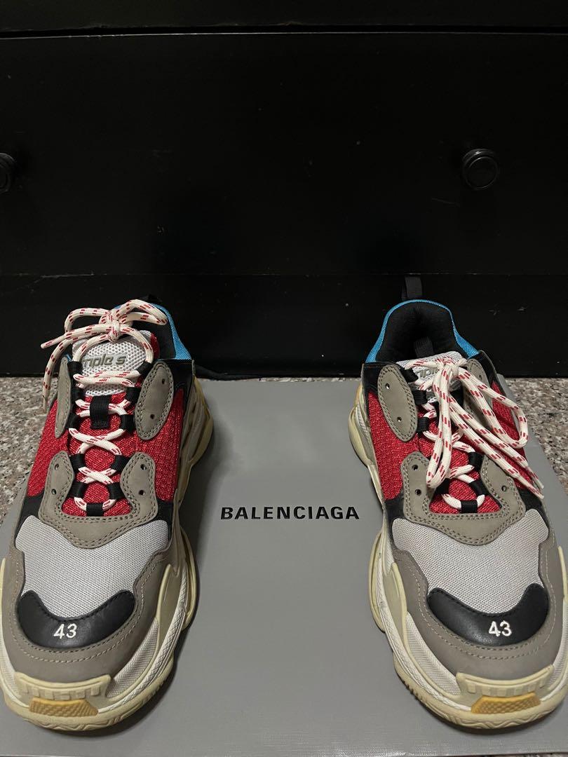 balenciaga lego triple s