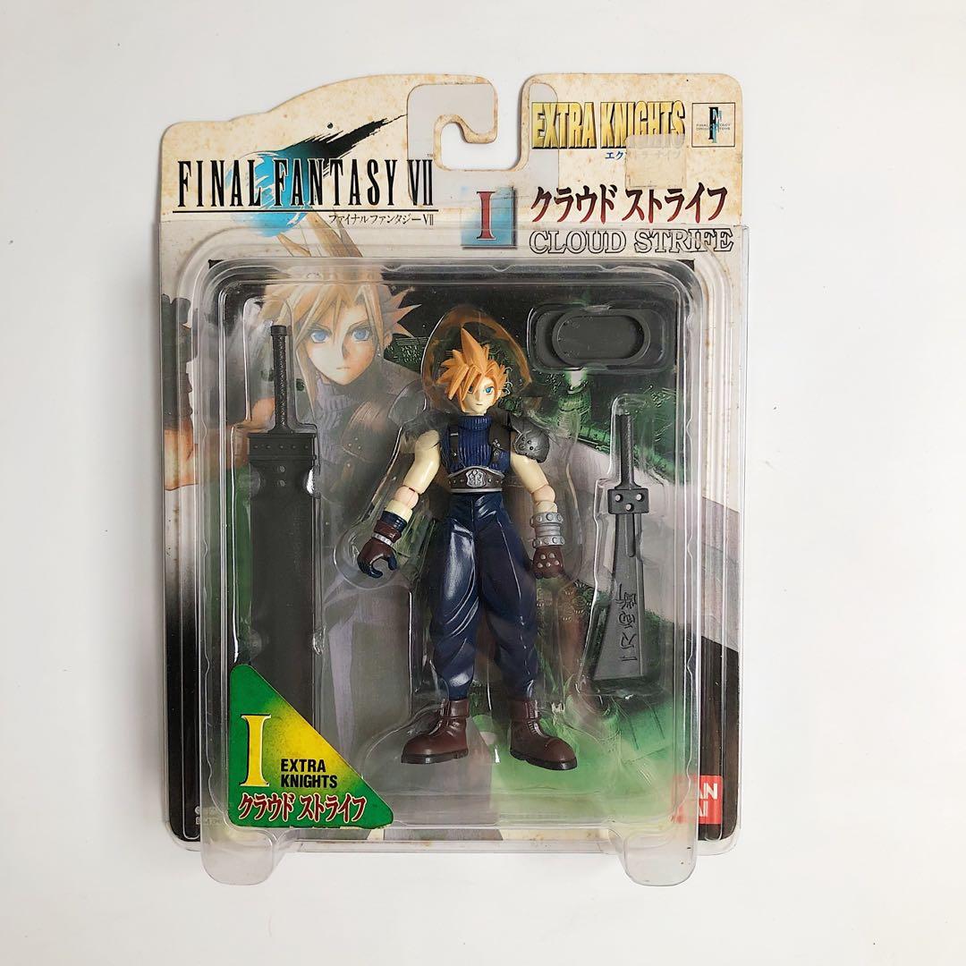値頃 ファイナルファンタジー7エクストラナイツ1 クラウドストライフ コレクション Alpinevetcare Com
