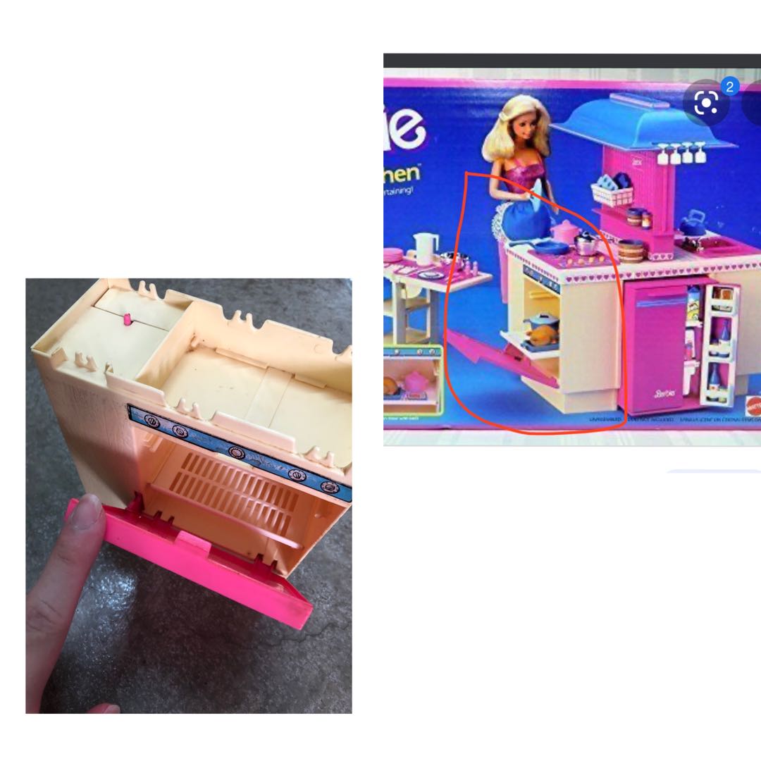 Barbie dream kitchen 1984 on sale