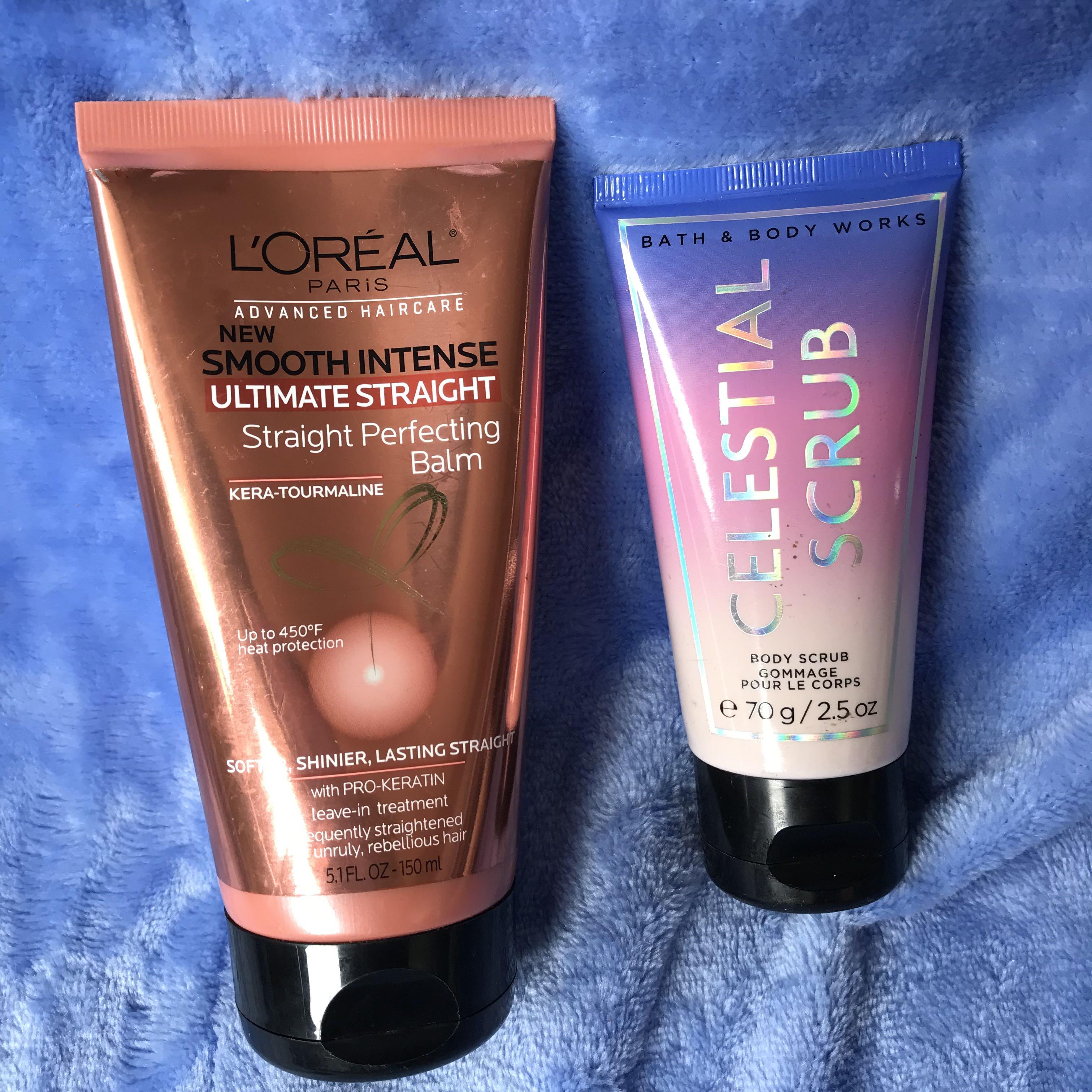 loreal straight perfecting balm