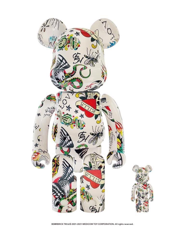 Bearbrick My First Baby 400% & 100% / 1000% (Macau 澳門限定