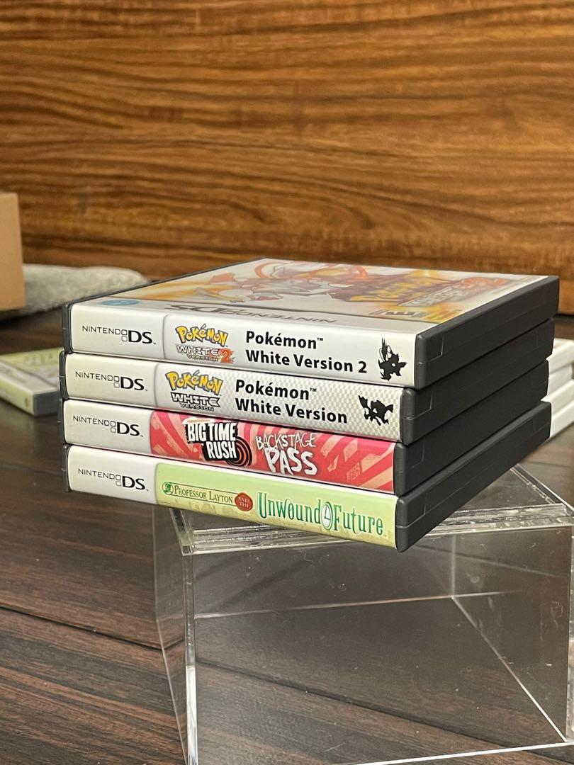 Big Time Rush Icarly Ds Games Video Gaming Video Games Nintendo On Carousell