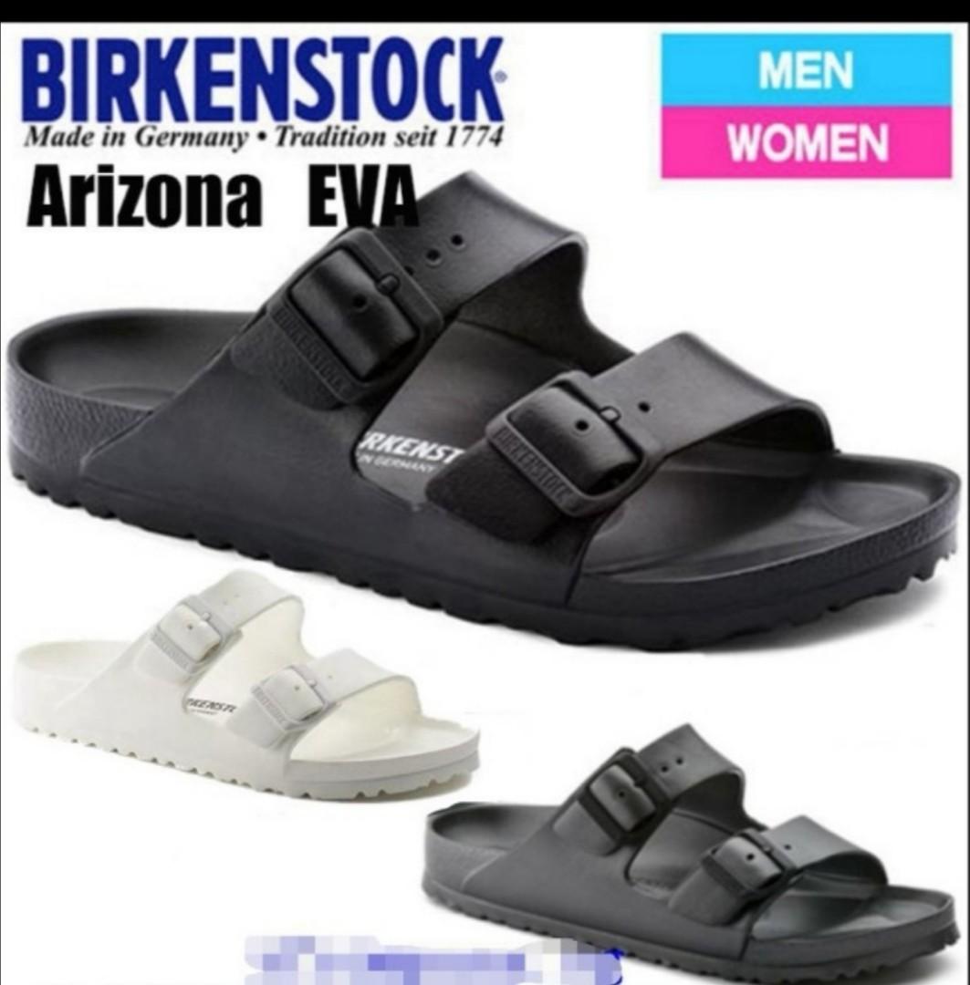 Birkenstock Arizona eva black size 42 Men s Fashion Footwear Flipflops and Slides on Carousell