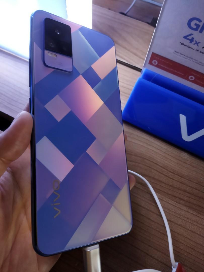 BISA PROSES DI RUMAH KREDIT Vivo V21 4G tanpa kartu kredit