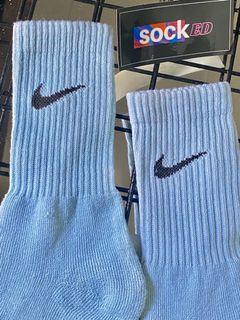 Blue Nike Socks