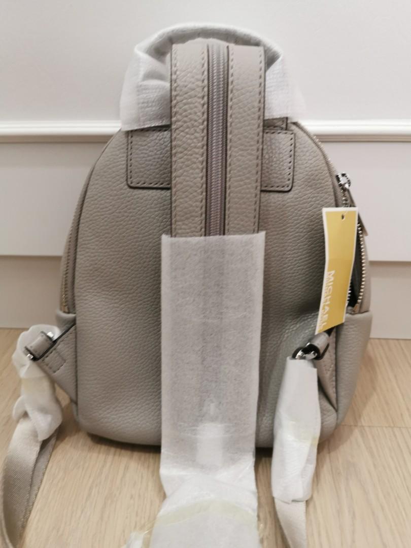 Michael kors top pearl grey backpack
