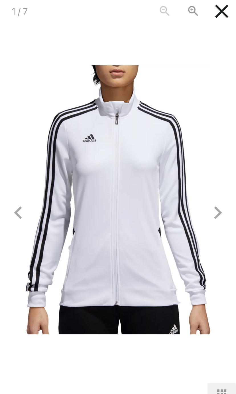 White sale adidas tiro