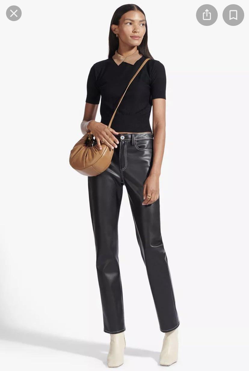 Staud mini sales soft moon bag