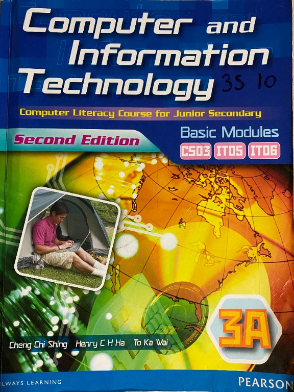 【附筆記】Book+Workbook 3A ICT/Computer 全套齊全, 興趣及遊戲, 書本 & 文具, 教科書 - Carousell
