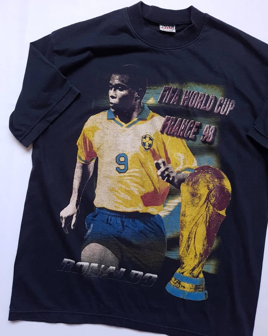 BOOTLEG RONALDO T SHIRT RAPTEE