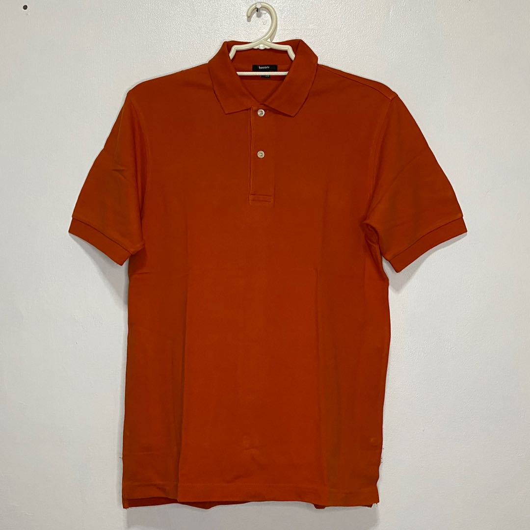 orange polo