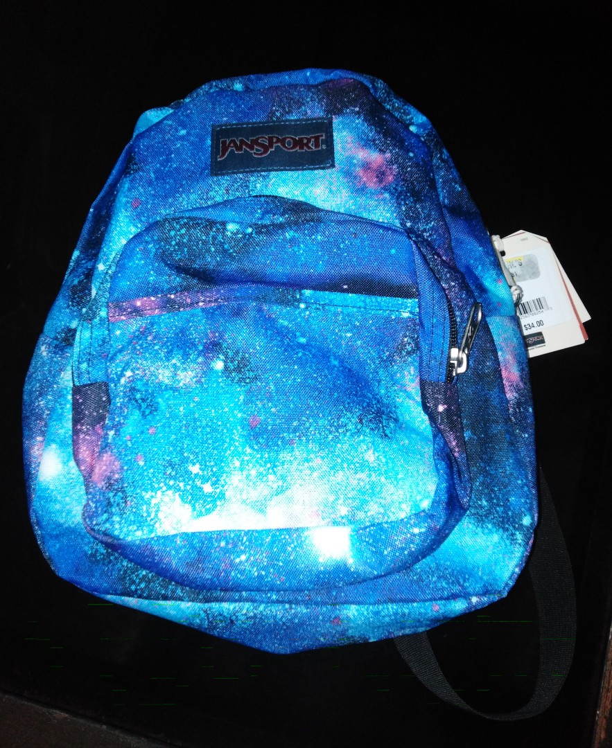 jansport sequin backpack