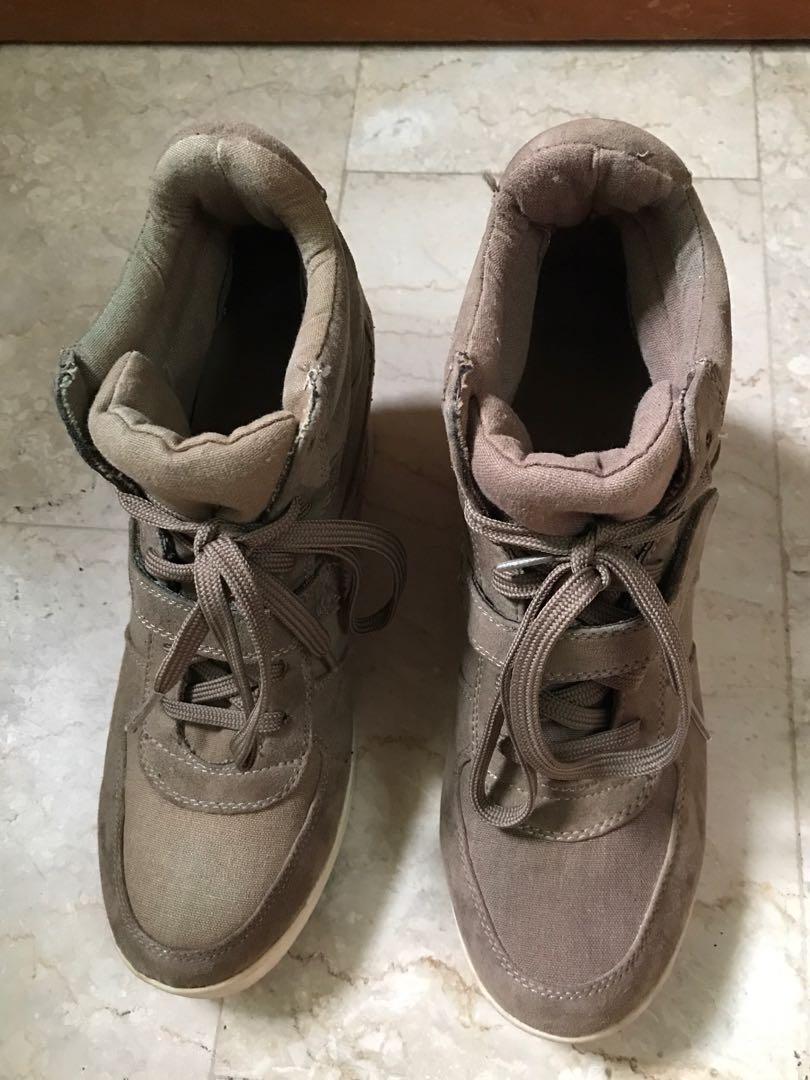 Brash Payless sneaker wedges