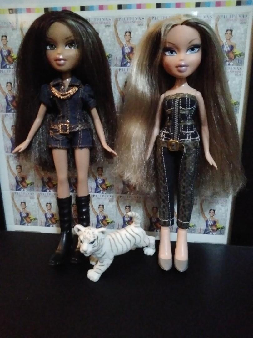 Bratz Wild Life Yasmin Cloe Set Hobbies Toys Toys Games on
