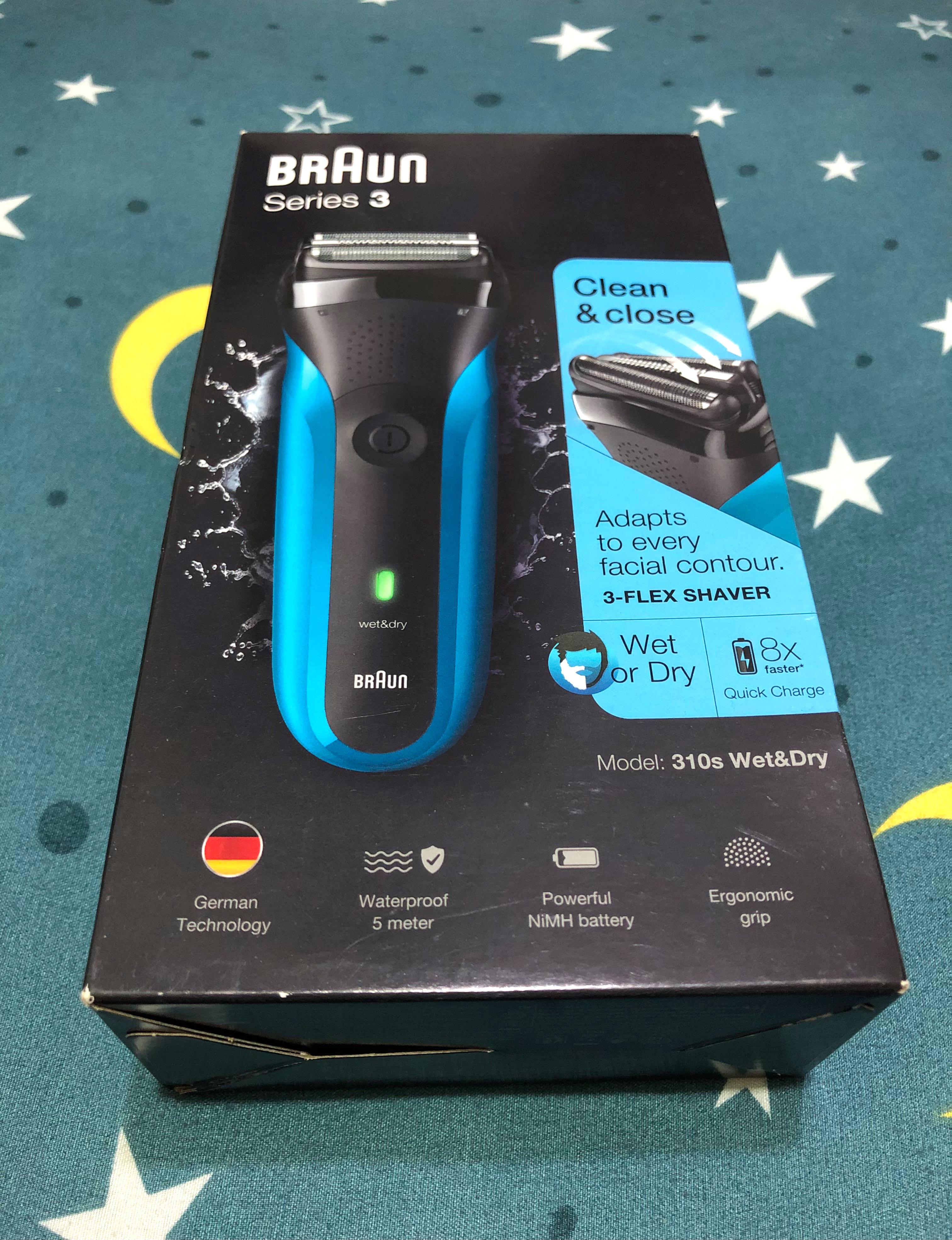 Braun 310s shaver/trimmer, Beauty & Personal Care, Men's Grooming on