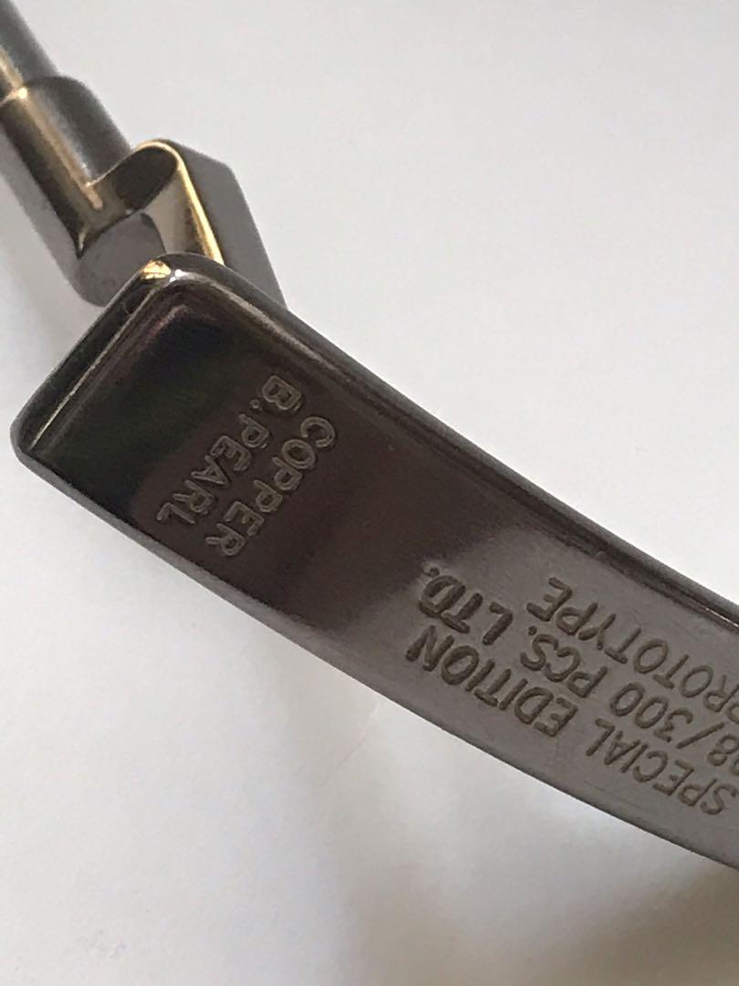 John Bryon Frank Sinatra Putter notes de musique RH 35,5
