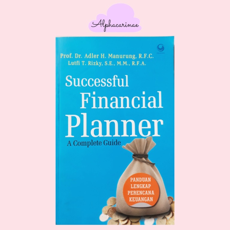 Buku Successful Financial planner by Prof.dr.Adler H. Manurung,R.F.C