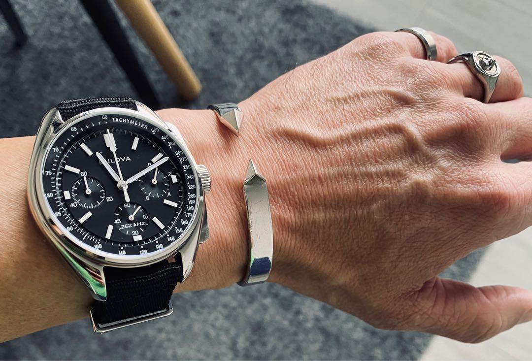 Bulova moon online watch special edition