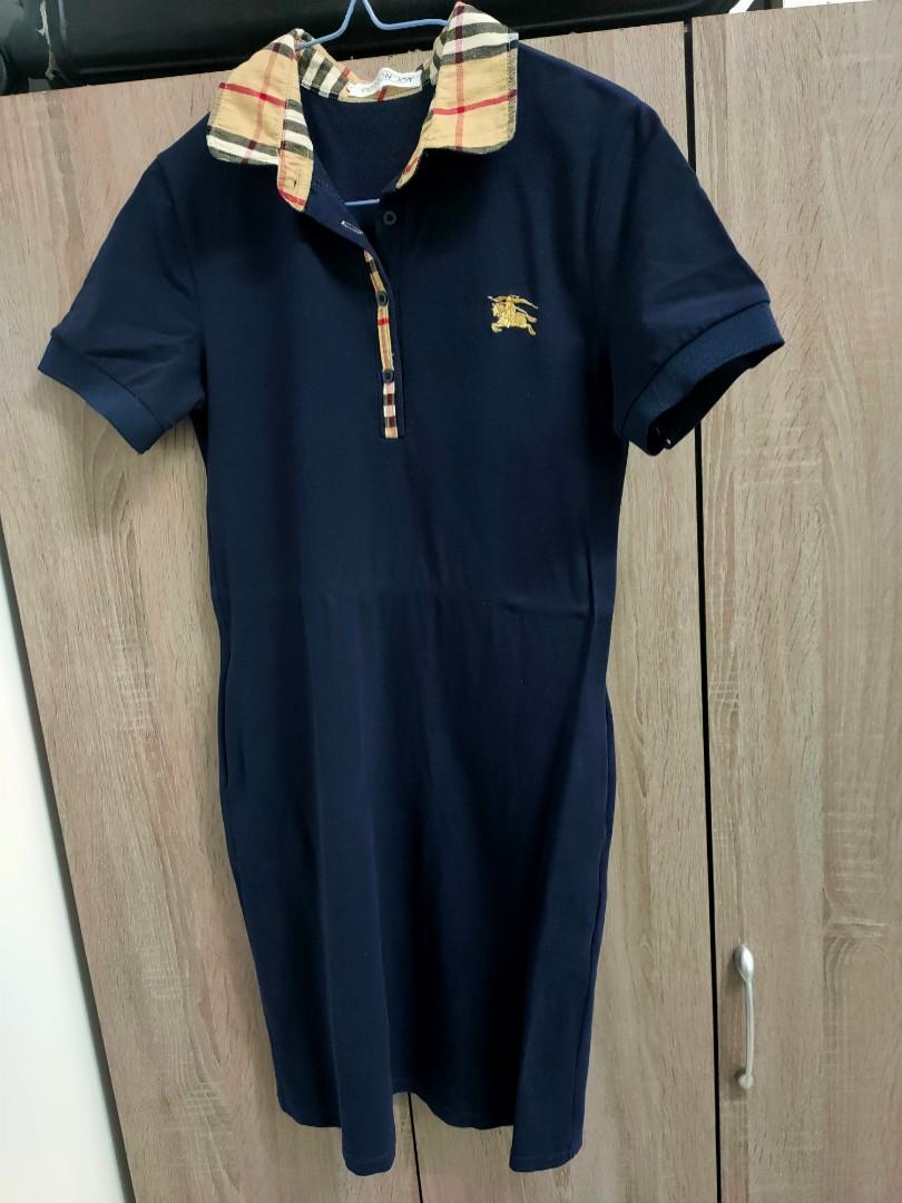 Robe polo discount burberry femme