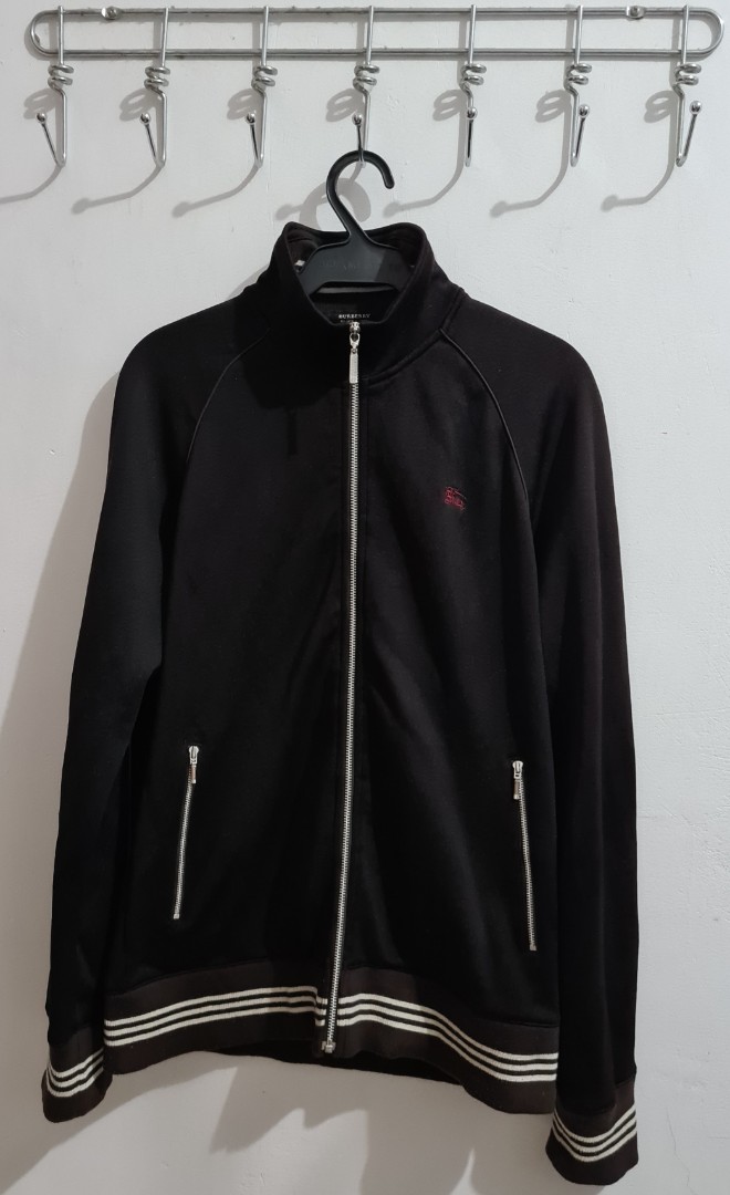 Burberry track jacket deals