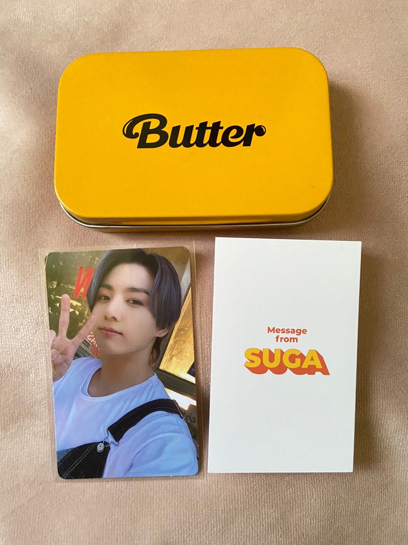 bts butter pob pc jungkook, Hobbies & Toys, Collectibles & Memorabilia