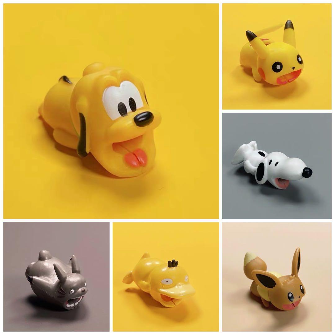 Cable bite protector (Category: Other Mobile & Gadget Accessories) located in Singapore. Submitted by carolynlth (Listing ID 1103810512, Image 2). Description: Cute cable bite protector . All in stock. Make cute gifts. Do make your pick. Payment by PAYNOW. Delivery by normal post only..