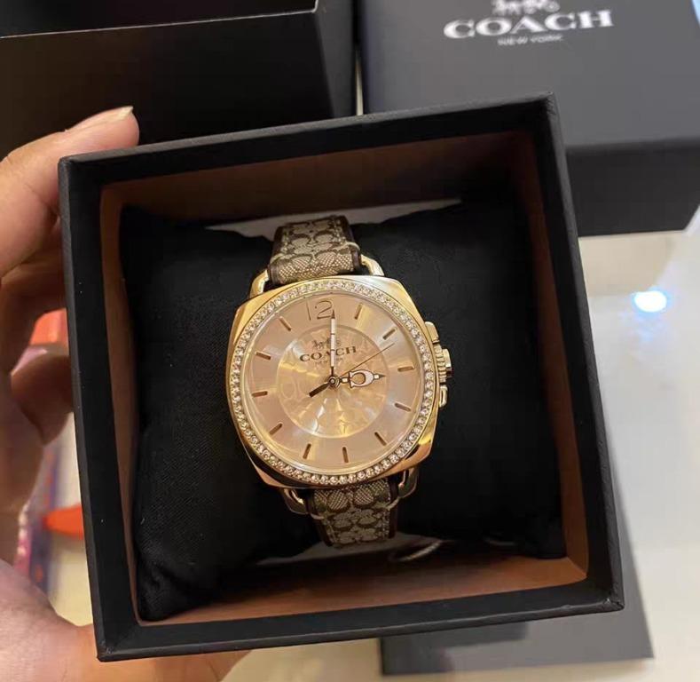 Coach watches canada cheap