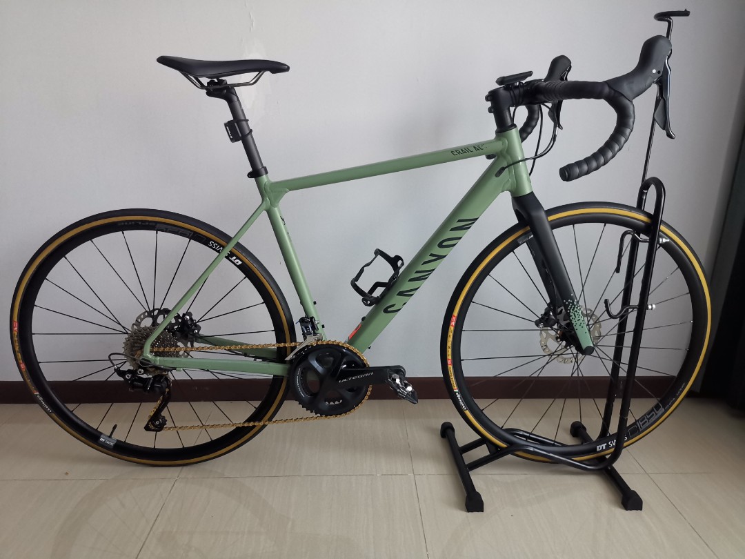 Canyon Grail AL 6 Sports Equipment Bicycles Parts Bicycles on