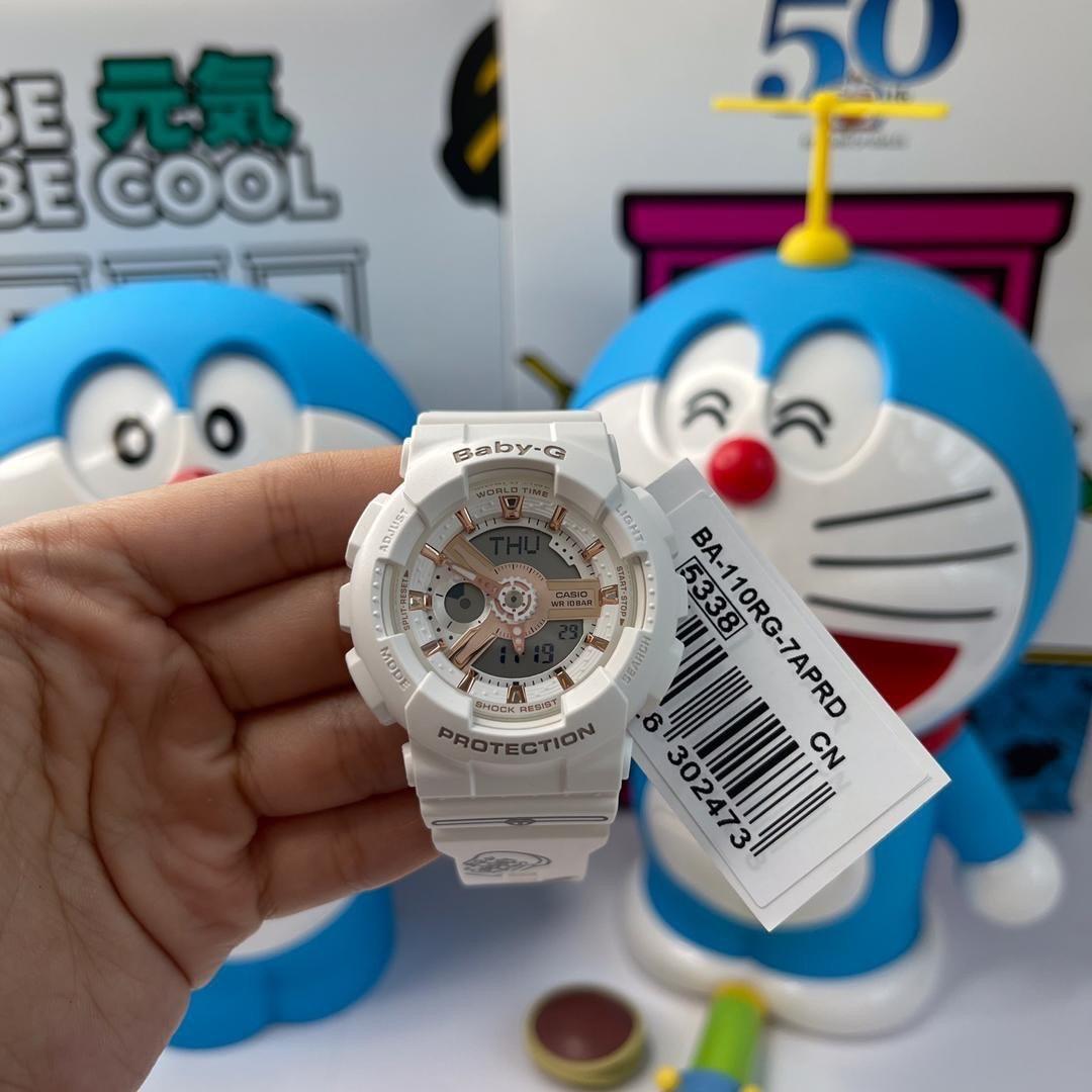 Casio baby top g doraemon