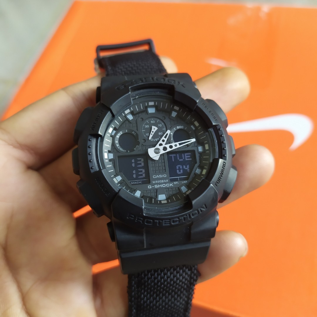 g shock ga 100bbn