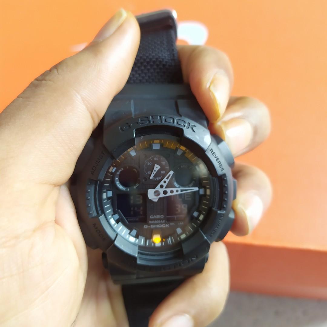g shock ga 100bbn