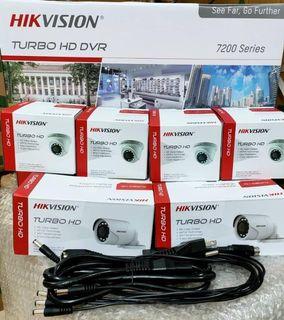 CCTV Combo Kit Set Hikvision TVI-8CH4D4B-2MP Eco 2MP 8CH HDTVI