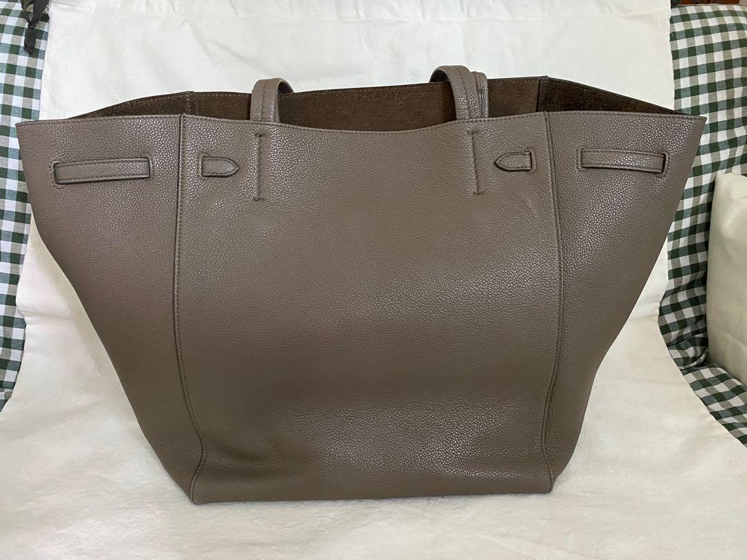Celine phantom cabas small size taupe color