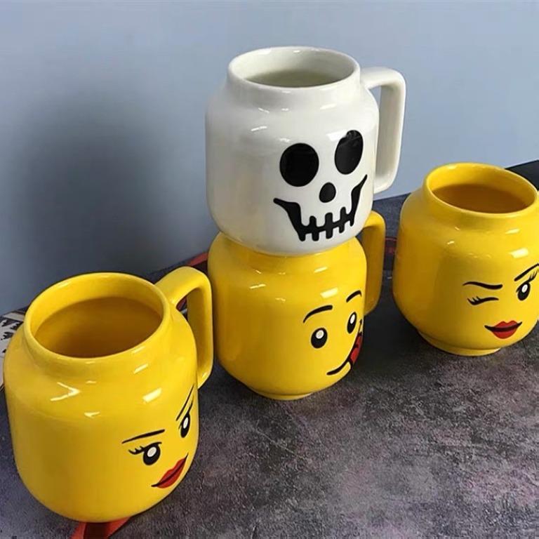 Large Skeleton Ceramic Mug 5007885 | Minifigures | Buy online at the  Official LEGO® Shop US