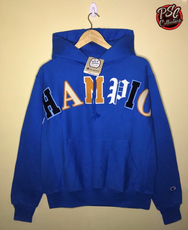 Champion Reverse Weave Hoodie Old English Script Hoodie