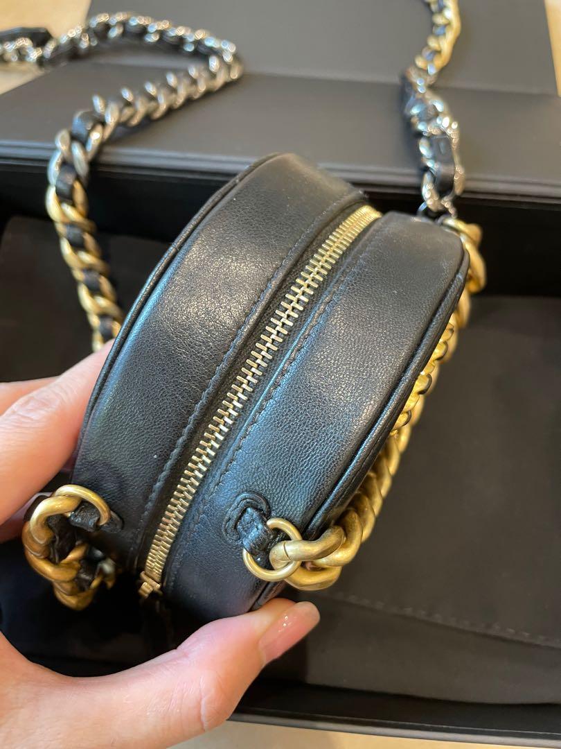CHANEL Round clutch on chain 19S Collection Unboxing and