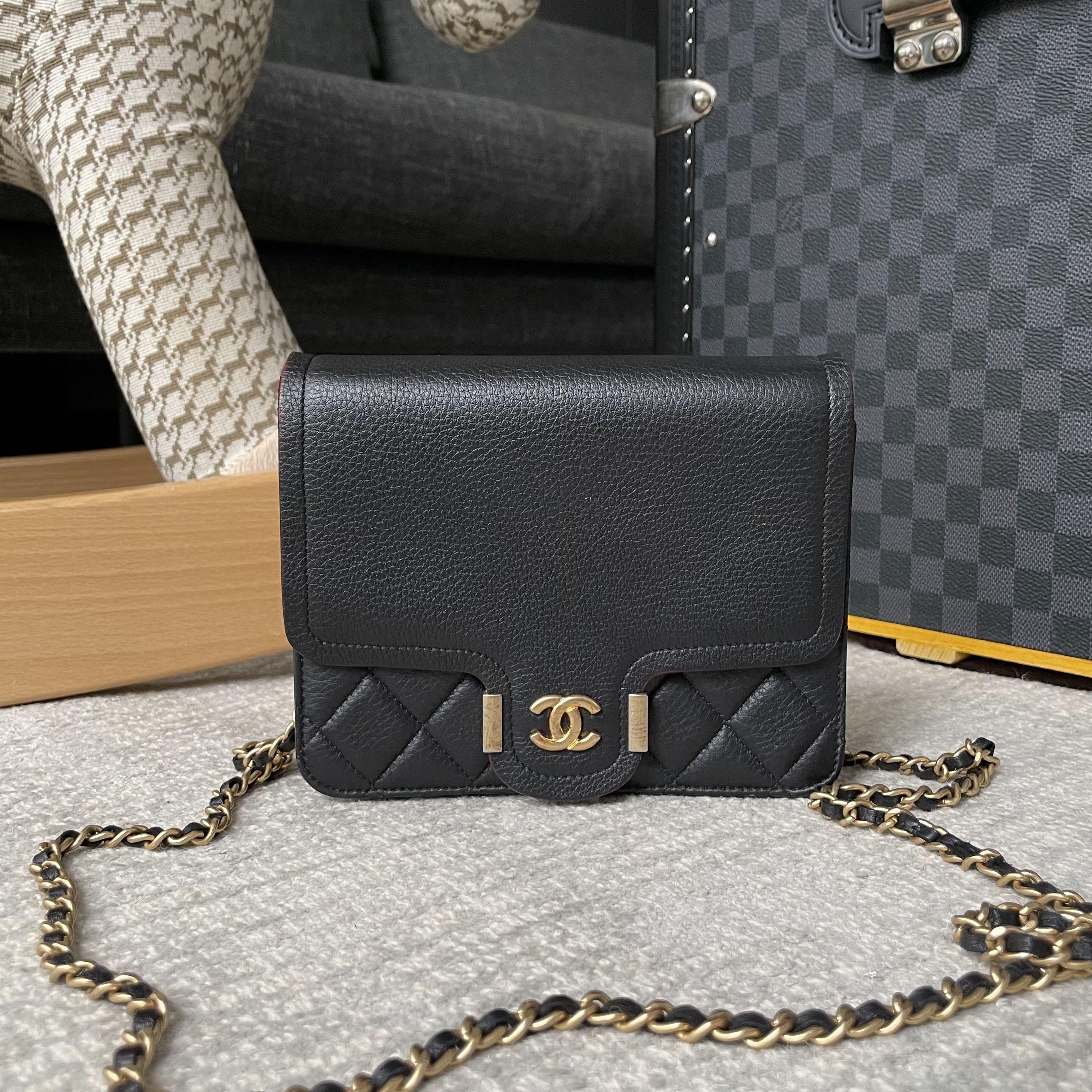 Chanel Cruise 2018 Bag Collection Features Pleated Handbags  Spotted  Fashion