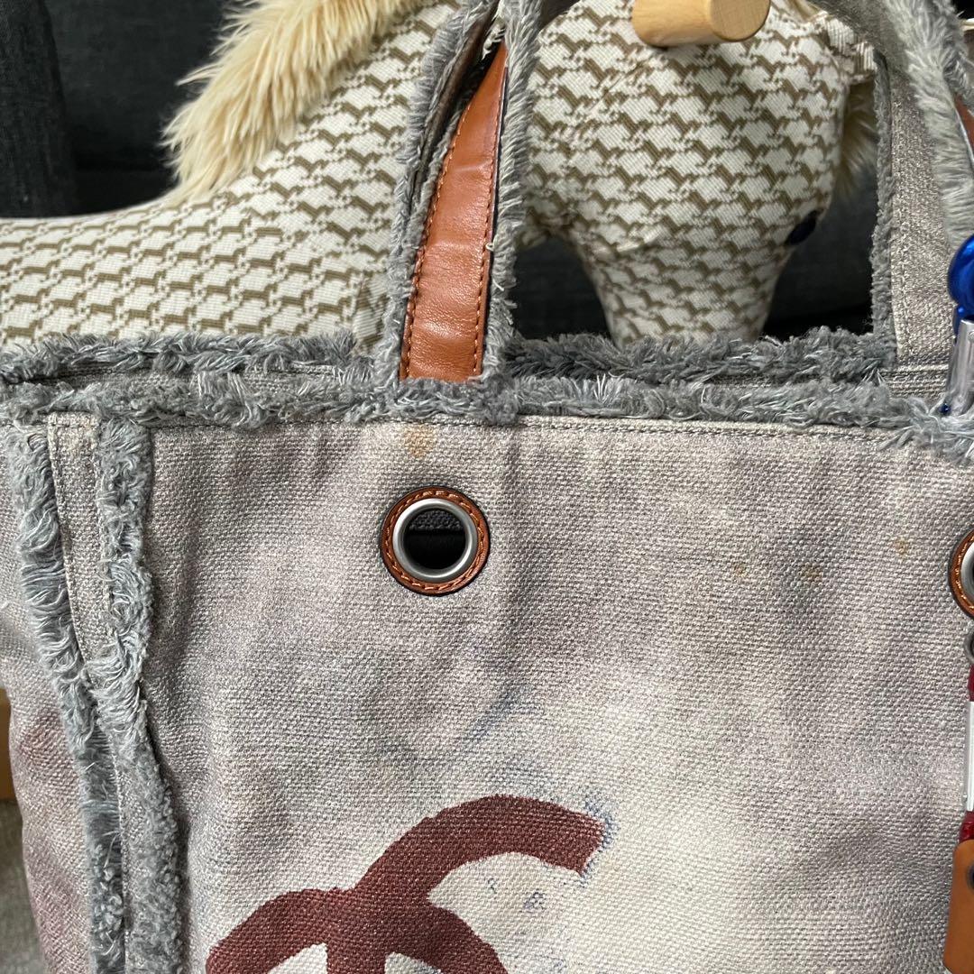 Chanel Graffiti Tote Luxury Bags Wallets on Carousell