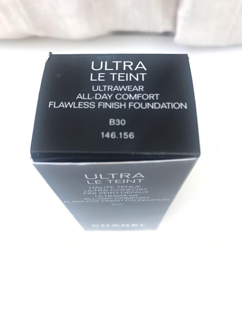 ULTRA LE TEINT Ultrawear all-day comfort flawless finish foundation B30