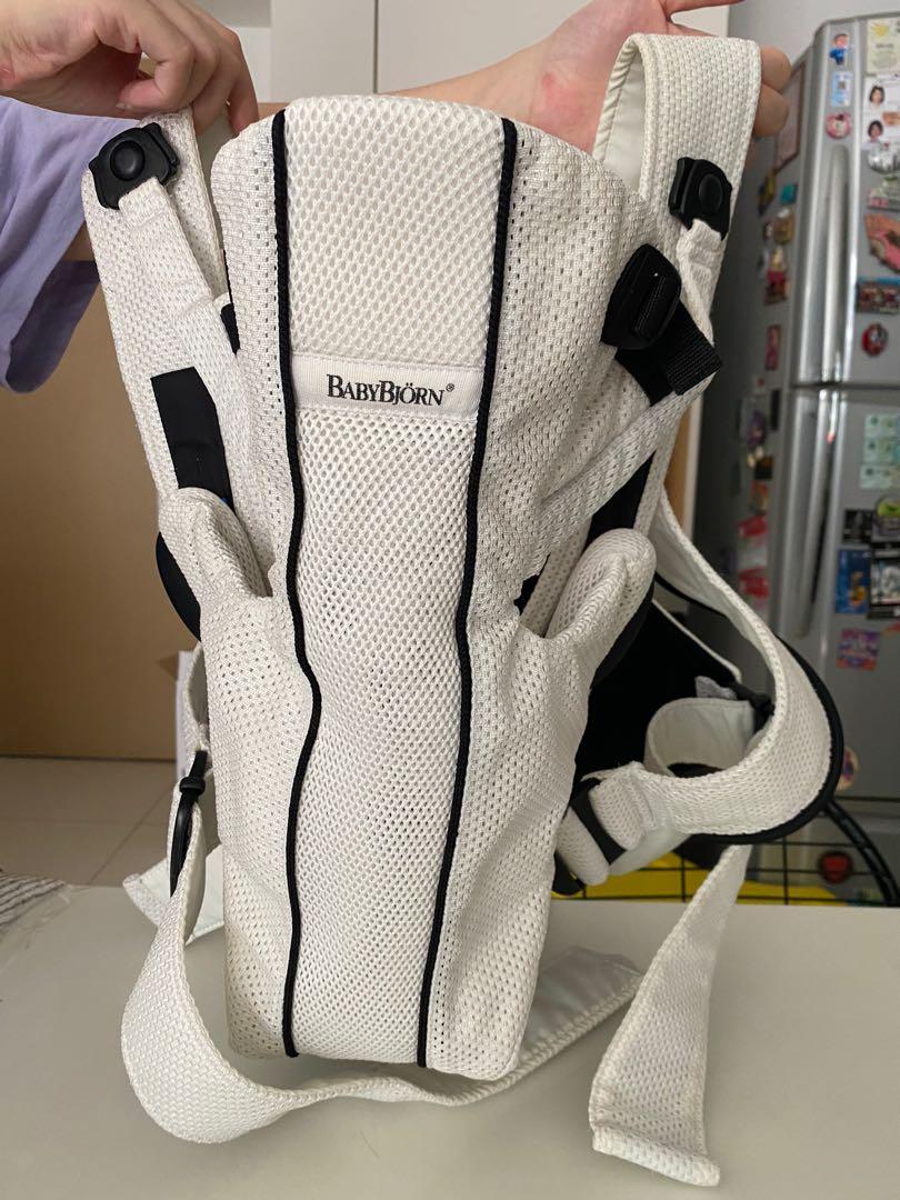 Cheapest Baby Bjorn Baby Carrier Synergy White Mesh