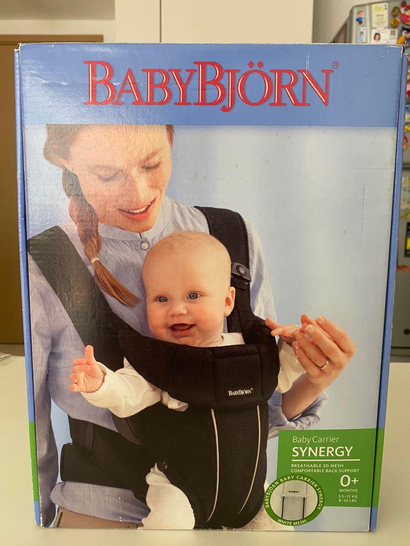 Baby bjorn synergy deals mesh carrier