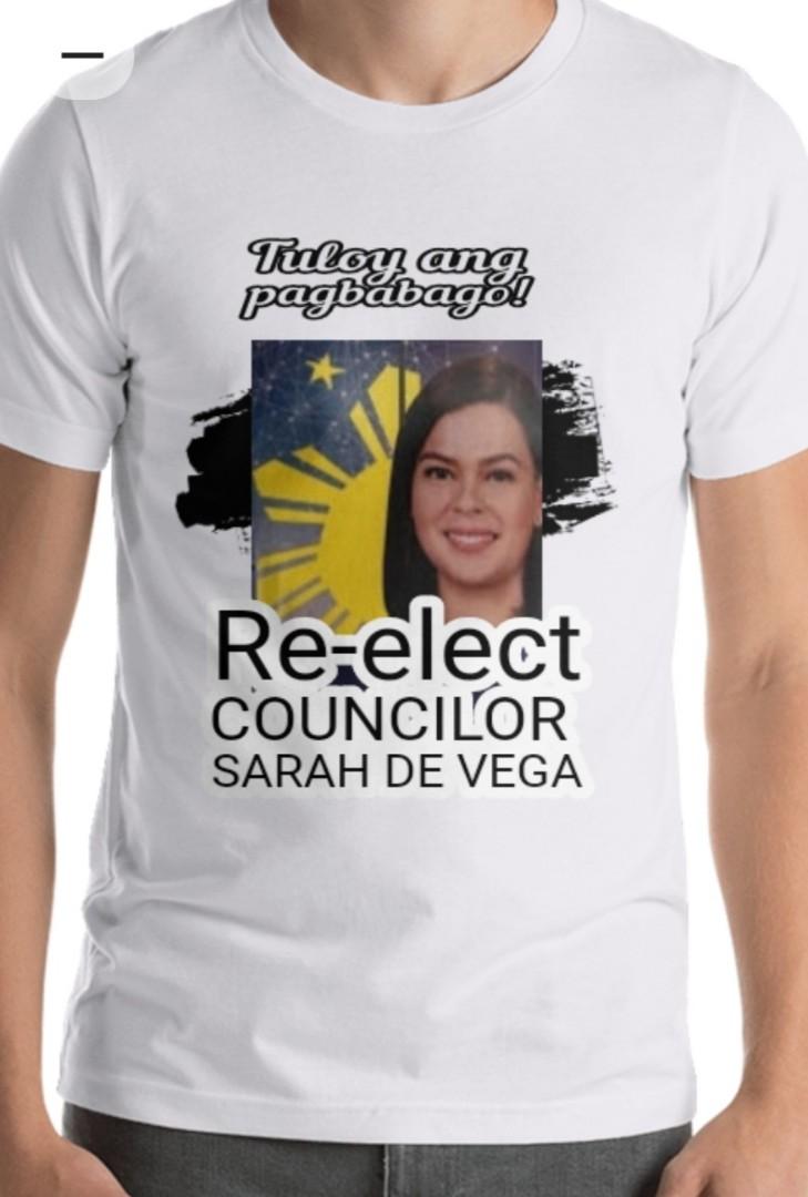 Cheapest campaign Shirt Election Shirt with Print and layout Men s Fashion Tops Sets Tshirts Polo Shirts on Carousell