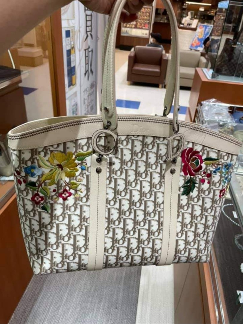 Christian Dior Diorissimo Floral Luxury Bags Wallets On Carousell