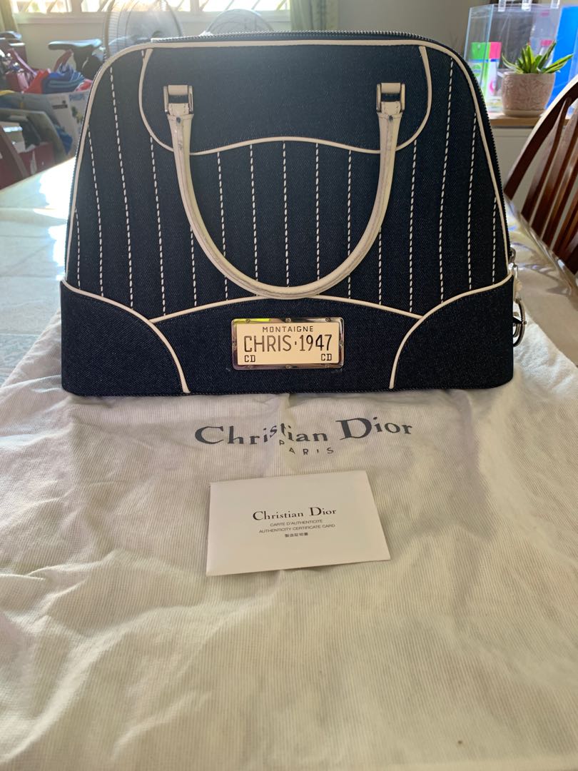 Christian dior montaigne chris 1947 bag sale