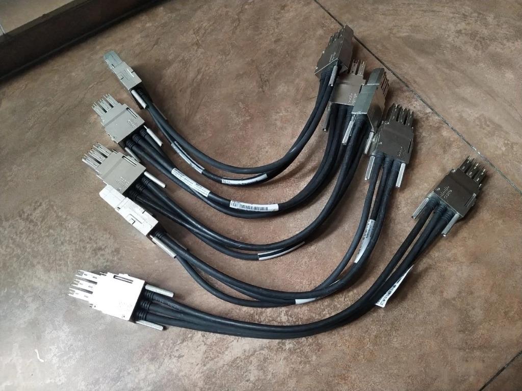 Cisco STACK-T1-50CM, Computers & Tech, Parts & Accessories, Networking ...