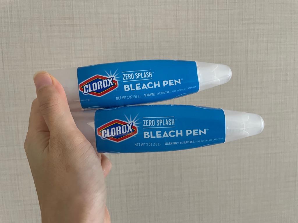 Clorox Zero Splash Bleach Pen, 1 Pen